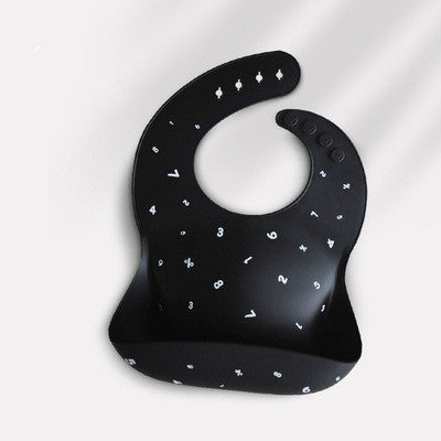 The Ultimate Solution for Mess-Free Feeding: Baby Waterproof Silicone Bibs