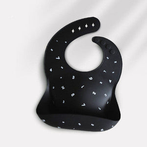 The Ultimate Solution for Mess-Free Feeding: Baby Waterproof Silicone Bibs