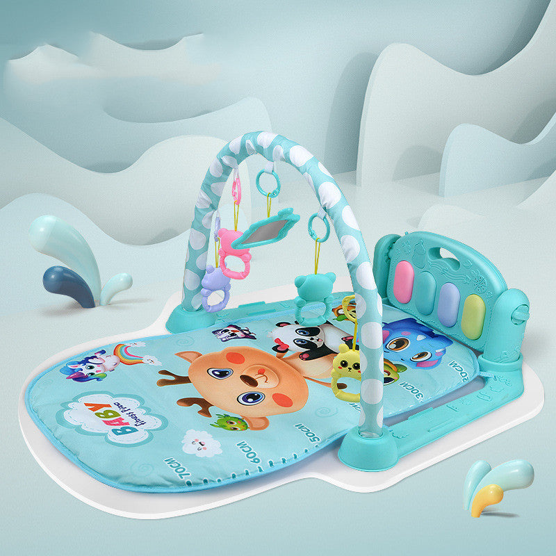 Discover the Baby Toys Fitness Frame Pedal Piano