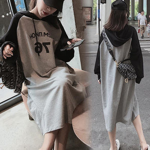 Discover the Autumn Fashion Maternity Dress Suit