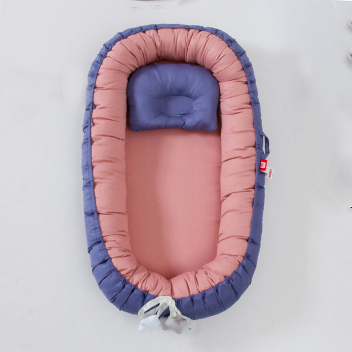 Discover the Comfort of Change Pilch Baby Pillow Travel Crib